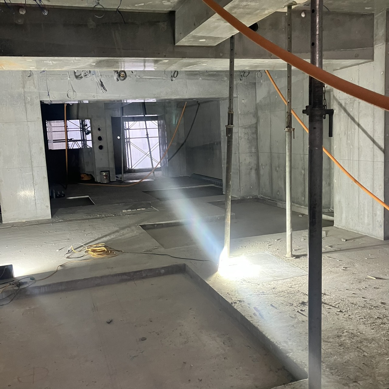 現場作業